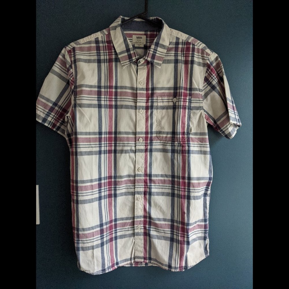 Van s/s button up